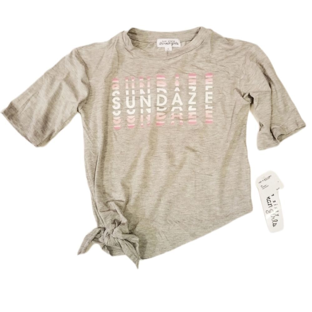 Ten Sixty Sherman Girls Sundaze Tee Sz S‎